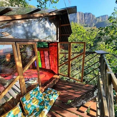 Mariri Jungle Lodge Alto Paraíso de Goiás 外观 照片