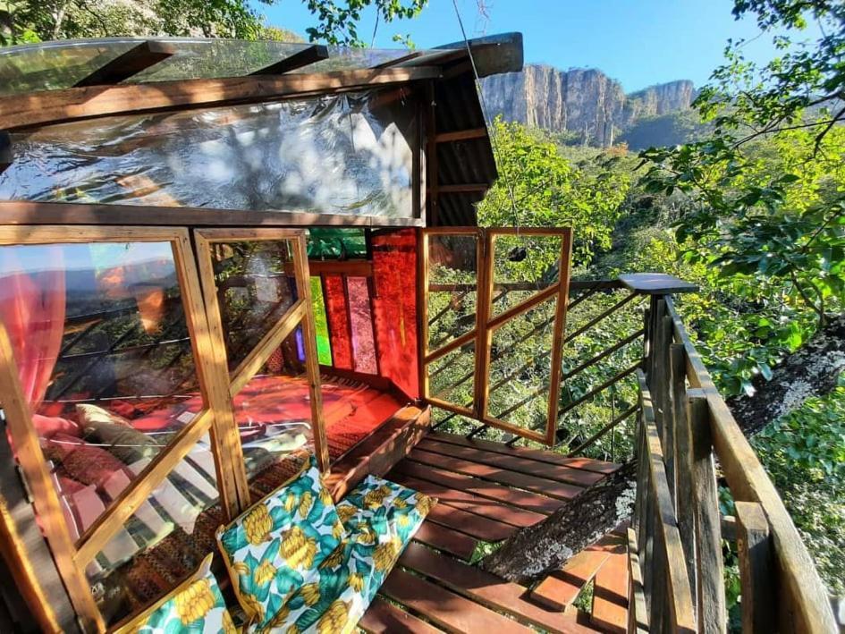 Mariri Jungle Lodge Alto Paraíso de Goiás 外观 照片