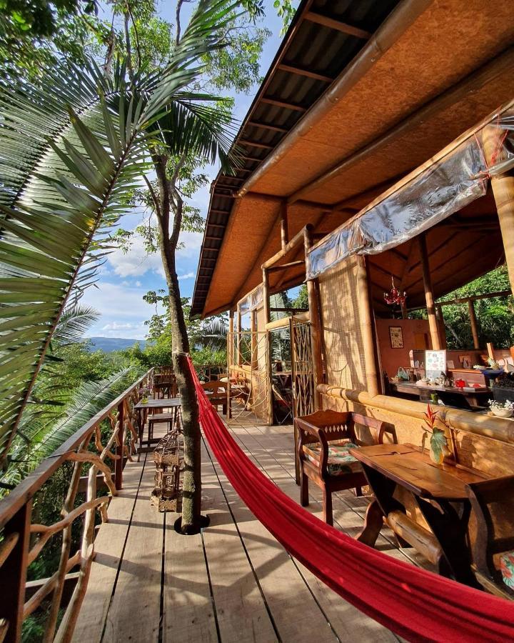 Mariri Jungle Lodge Alto Paraíso de Goiás 外观 照片