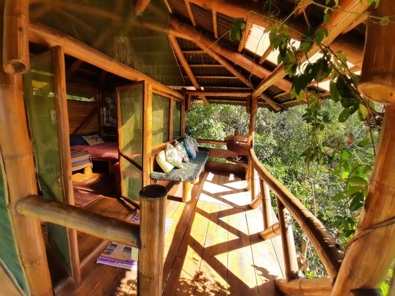 Mariri Jungle Lodge Alto Paraíso de Goiás 外观 照片