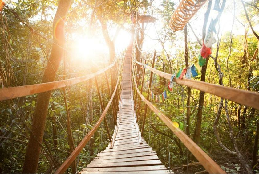 Mariri Jungle Lodge Alto Paraíso de Goiás 外观 照片